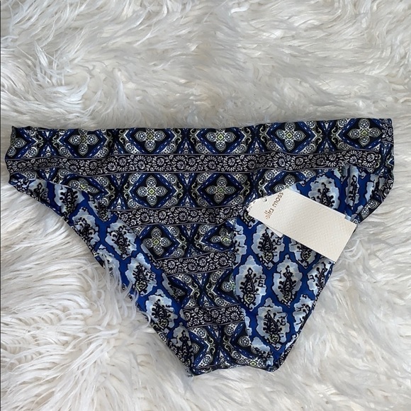 Ella Moss Tribal Romance Bikini Reversible,Size S - Picture 6 of 8